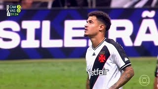 PHILIPPE COUTINHO DEBUT FOR VASCO [upl. by Karly]