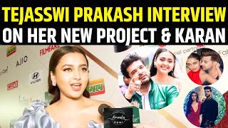 Tejasswi Prakash Interview  Tejasswi On New Project amp Karan Kundrra  TejaTroops  TejRan [upl. by Adina121]