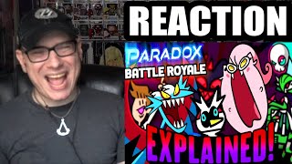 quotProfessionalquot Poketuber reacts to quotParadox Pokemon Battle Royale 🌌 Collab with ‪Gnoggin‬quot [upl. by Aicinet]