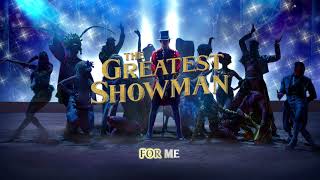 The Greatest Showman Cast  Never Enough Instrumental Official Lyric Video [upl. by Elocon453]