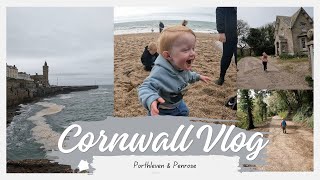 CORNWALL VLOG ➜ Porthleven➜ Penrose National Trust Estate [upl. by Massey]