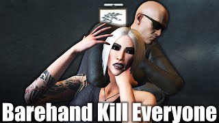 Hitman 3 Hokkaido Barehand Kill Everyone Master Difficulty [upl. by Blackmun]