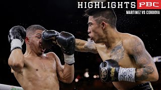 Martinez vs Cordova HIGHLIGHTS March 30 2024  PBC on Prime [upl. by Lud]