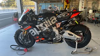 Estoril 1463 onboard aprilia rsv4 factory [upl. by Roberts405]