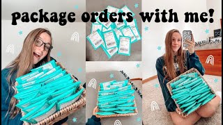 How I Package My Etsy Orders [upl. by Erasmo]