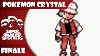 SGB Play Pokemon Crystal  Finale  The Red King of Mt Silver [upl. by Walczak]