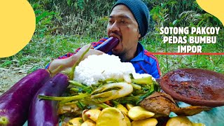 NGENAHEE SONTONG PAKCOY MASAK SAYUR PAKCOY BAWANG PUTIHLALAPAN JENGKOL [upl. by Berky]