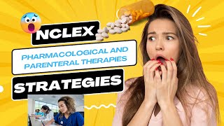 NCLEX® NGN CATEGORY 1 REVIEW PHARMACOLOGICAL AND PARENTERAL THERAPIES [upl. by Allerie]