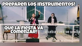 Preparen los Instrumentos que la fiesta va comenzarMedley de coros🔥 [upl. by Nanis]