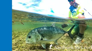 How To Catch Giant Trevally On A Fly [upl. by Siobhan]