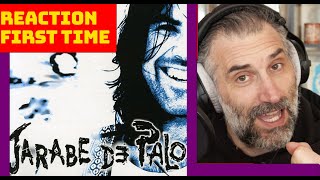 Jarabe De Palo  La Flaca Videoclip Oficial first time reaction [upl. by Olnee]