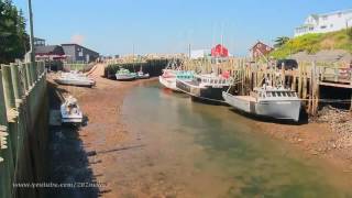 Bay of Fundy Tides Timelapse Video [upl. by Salb]