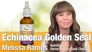 St Francis Herb Farm Echinacea Golden Seal with Nutritionist Melissa Ramos  Goldenseal Benefits [upl. by Ximena]