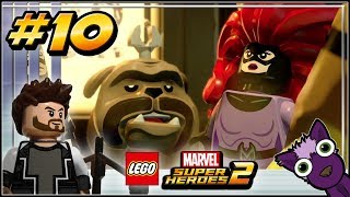 LEGO Marvel Superheroes 2  10 ¡Por fin los INHUMANOS  Español [upl. by Namajneb383]