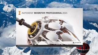 Descargar e Instalar Autodesk Inventor 2021 en 2024 full activado españolingles tutoexpert [upl. by Atsirak966]