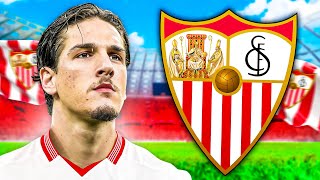 I Rebuilt Sevilla With A CRAZY Transfer Overhaul In FM23… [upl. by Glory]