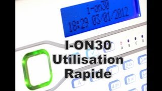 ION30 Utilisation Rapide 44 [upl. by Anehc169]