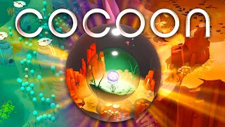 This New Puzzle Game Will Blow Your Mind  COCOON [upl. by Nyrem]