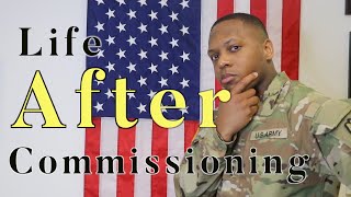 Life AFTER Commissioning as an Army Officer [upl. by Frazer]