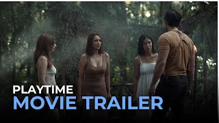 Playtime OFFICIAL MOVIE TRAILER  Xian Lim Sanya Lopez Coleen Garcia Faye Lorenzo [upl. by Eenwat518]