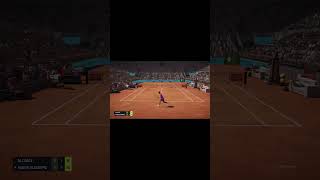 Carlos Alcaraz vs Felix Auger Aliassime HighlightsTIEBREAK Official game of the ATP and WTA [upl. by Andrel73]