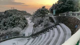 CHANDRAGIRI SNOW FEB 2024 [upl. by Enirehs311]