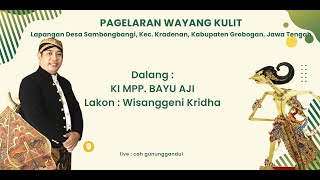 Live Wayang Kulit Ki MPP Bayu Aji Dalam Rangka HUT RI Ke79 [upl. by Shirlie]