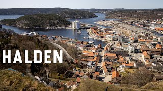 Travel to Fredriksten Fortress in Halden hidden Gem of Eastern Norway 2021 Scandinavia [upl. by Lewanna]