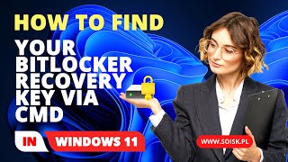 How to find your BitLocker recovery key via CMD on Windows 11 [upl. by Imogen]