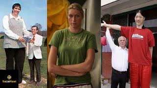 Top 10 Tallest Women Ever [upl. by Knowles135]