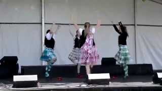 Broadsword Choreography Scottish Highland Dance [upl. by Noyek]