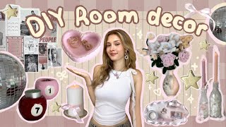 15 diy room decor ideas aesthetic ✧･ﾟ [upl. by Otrebide]