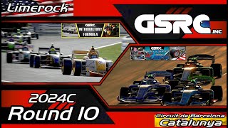 GSRCinc Tuesday Night Motorsport 2024C Rd10  Introductory Formula  WnS Super Formula Light [upl. by Fredra30]