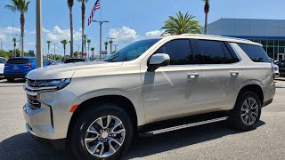 2024 Chevrolet Tahoe LT quotEmpire Beige Metallicquot Duramax Diesel en Español [upl. by Zeuqram796]