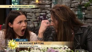 Chocken ”Har du gjort den låten”  Nyhetsmorgon TV4 [upl. by Valerio]