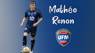 Mathéo Renon  2023  2024 highlights [upl. by Aicilla368]