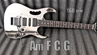 Energy Hard Rock Metal Guitar Backing Track A Minor [upl. by Rhodie]