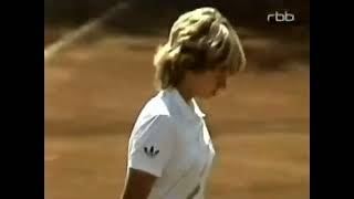 Chris Evert vs Steffi Graf  1985 Berlin Final Highlights [upl. by Laaspere988]