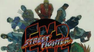 Street Fighter EX2 Arranged  Amusementive Crime 2 [upl. by Bernard333]