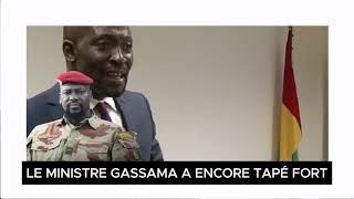 LE MINISTRE GASSAMA A ENCORE TAPÉ FORT [upl. by Slemmer872]