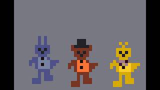 Fnaf 1 trailer but pixel art [upl. by Maxantia259]