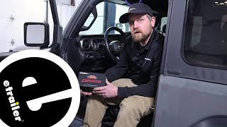 Mount Demco StayINPlay Duo Braking System for RVs w Hydraulic Brakes on a 2019 Jeep Wrangler [upl. by Cindee]