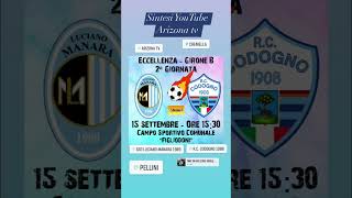 Sintesi on line YouTube Arizona tv  Luciano M  RC Codogno  calcio eccellenza Lombardia girb [upl. by Nnaes429]