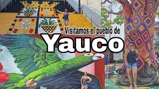 Nos vamos de paseo a YAUCO PUERTO RICO🇵🇷 [upl. by Evad]