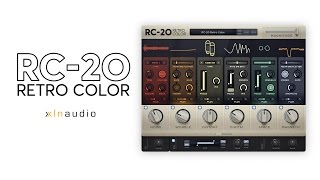 RC20 Retro Color — Your Sound In Color [upl. by Ahsile]