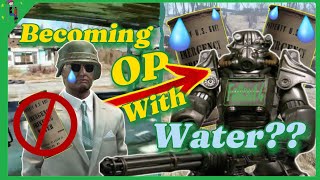 Getting BIG with Water to Break Markets  Fallout 4 [upl. by Ahsyen]