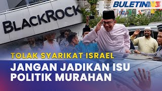 TOLAK SYARIKAT ISRAEL  Jangan Politikan Penswastaan MAHB  PM [upl. by Nosylla63]