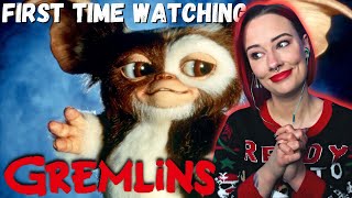 Gremlins 1984 Reaction  First Time Watching [upl. by Ronacin]