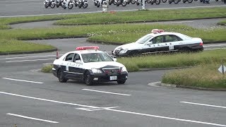 不審車両追跡！狭い道を華麗なハンドルさばきでクリア！ 埼玉県警察機動センター [upl. by Letti493]