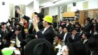 mir yeshiva purim megilla 4 [upl. by Waddell]